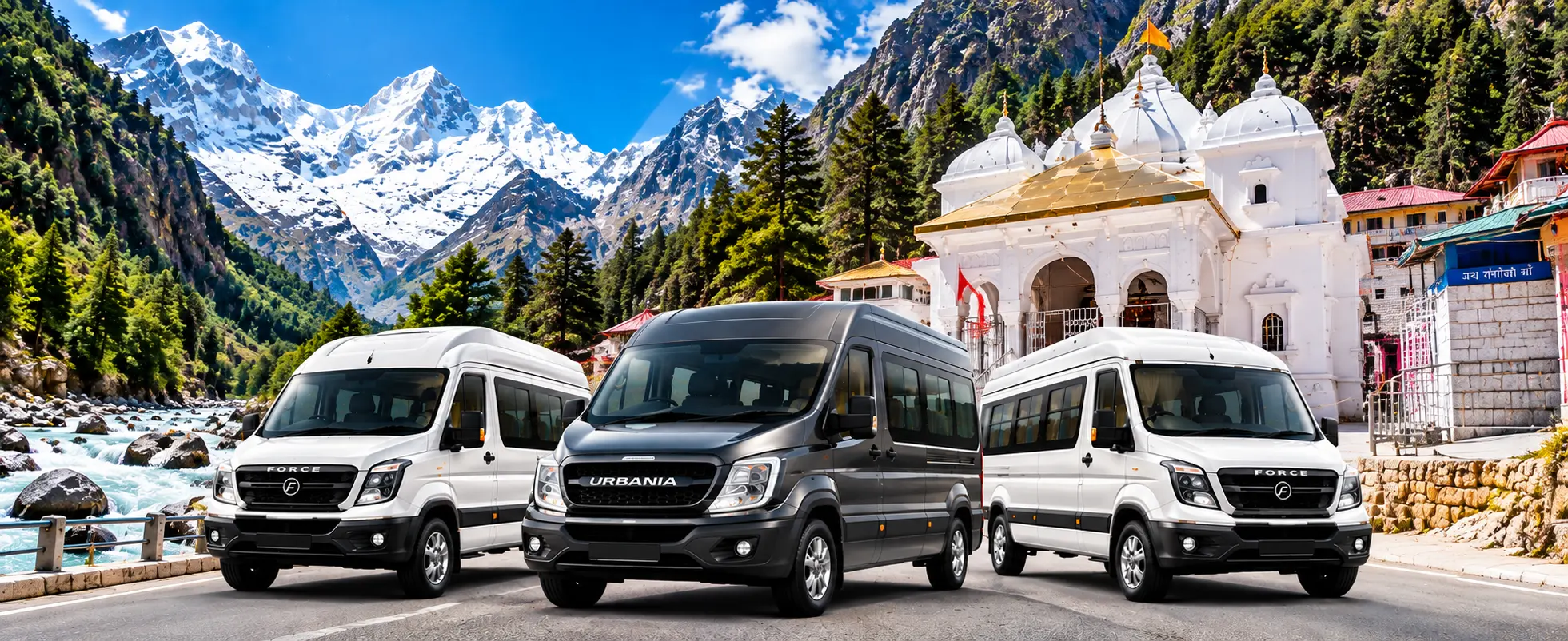 Tempo Traveller for Gangotri